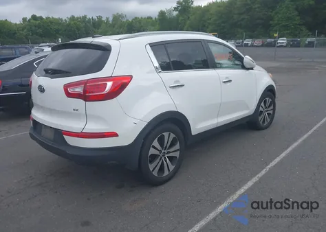 2012 Kia Sportage Ex z USA, uszkodzony, nr VIN KNDPC3A26C7329157